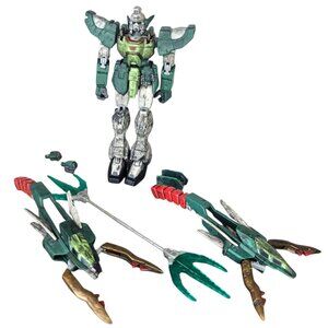 Bandai Gundam Nakatu Altron SA-S Green‎ Mobile Suit Action Figure 4.5" Y2K Accs